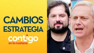 ÚLTIMAS "VOLTERETAS": Las estrategias de los candidatos presidenciales - Contigo en la Mañana