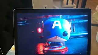 cap goes for a swim marvel funko presents submarine showdown (stars captain america and red skull)