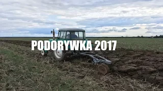 Podorywka 2017! //URSUS 4011&UNIA GRUDZIĄDZ 5