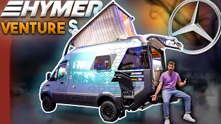 Hymer Venture S 🔥 | 250.000€ Offroad-Wohnmobil ?! | ALLE Details | Caravan Salon Düsseldorf 2023