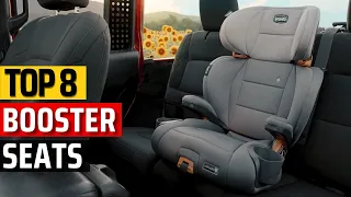 Top 8 Best Booster Seats 2024 ✅Elevate Your Child's Ride✅