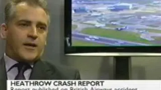 Heathrow Airport Crash investigation - Pilot talks - his action on the FLAPS saved hundreds of lives