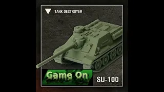 World of Tanks Miniatures Game - Wave 1: Soviet SU-100