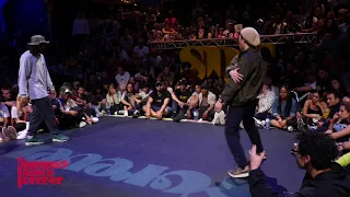 Rochka vs Tenju Gog 1ST ROUND Hiphop Forever Warrior Edition - Summer Dance Forever 2018