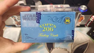 2022 Wave 1 Star Wars Topps 206 aka T206 Box Break!