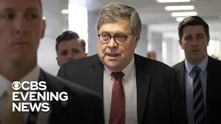 Democratic senators demand Attorney General William Barr's resignation