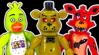 FNaF Dark Side Knock Off Toys Scary Bad & Jump Scares Episode 1