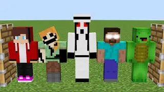 what if you create a maizen JJ AND MIKEY PHANTOM STORM in MINECRAFT