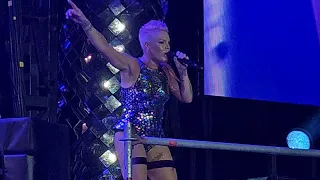 TRY - P!NK LIVE @ Summer Carnival Tour, Sydney Australia N2 | 4K FanCam