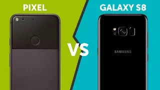 Samsung Galaxy S8 vs Google Pixel - битва камер!