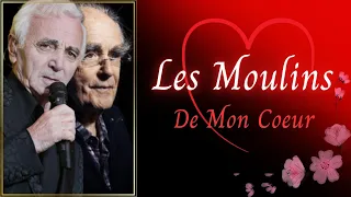 Michel Legrand  &  Charles Aznavour — Les Moulins De Mon Coeur