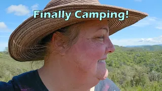 The Squish of the Mud and Finally Camping | Van Life Vlog