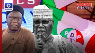 Atiku Remains National Leader Of PDP - Chieftain