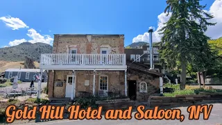 A stay in the haunted historic Gold Hill Hotel and Saloon in Nevada