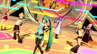 Hatsune Miku: Project DIVA Mega Mix +: Beginning Medley - Primary Colors