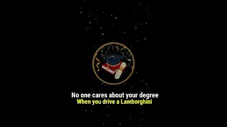 No one cares about your degree.... #trance