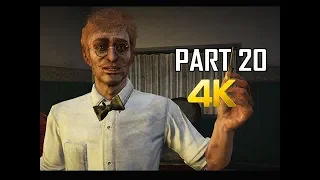 RED DEAD REDEMPTION Gameplay Walkthrough Part 20 - Professor (4K Xbox One X Enhanced)