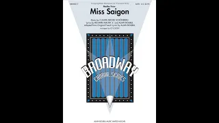 Miss Saigon SATB, Arr: Lojeski, Soprano practice