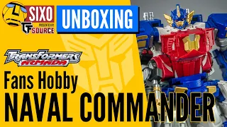 UNBOXING: Transformers Fans Hobby MB-15 Naval Commander