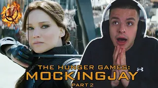 First time Watching * The Hunger Games: Mockingjay Part 2*