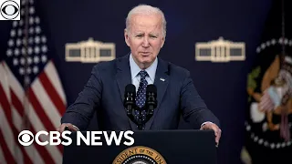 Biden speaks about U.S. response to flying objects amid criticism from lawmakers | full video