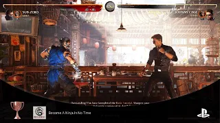 Blazing Through: Mortal Kombat 1 – Become A Ninja In No Time (BRONZE) Trophy