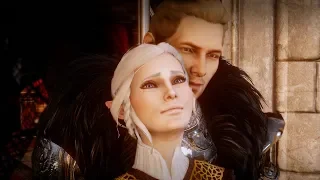 Dragon Age: Inquisition | Full Cullen Romance - Female Circle Elf! (True 60fps!!!)