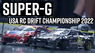 USA RC DRIFT CHAMPIONSHIP 2022 // Super-G Super Drift Series Final