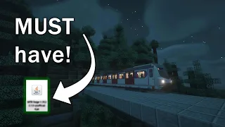 TOP 5 MODS to use with Minecraft Transit Railway