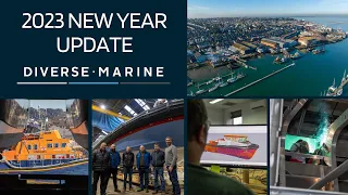 2023 New Year Update  - Diverse Marine