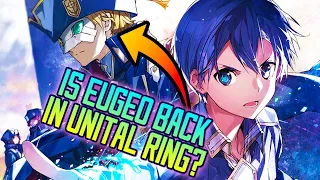 Is Eugeo coming back alive in Unital Ring 3? No He Isn't! [Future Spoilers] | Gamerturk SAO