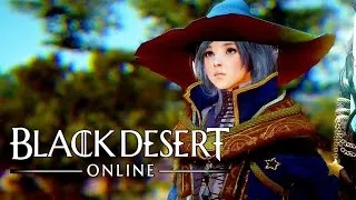 Black Desert Online - Witch & Wizard Awakening Gameplay Trailer
