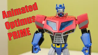 Gonna Be Hard For Legacy To Top This! | #transformers Animated Voyager Class Optimus Prime Review