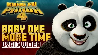 ...Baby One More Time (from Kung Fu Panda 4) by Tenacious D (LYRIC VIDEO)