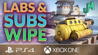 Sea Labs & Submarine Update & Wipes 🛢 Rust Console 🎮 PS4, XBOX