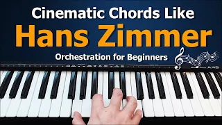 Epic Cinematic Chords Like Hans Zimmer 🎹