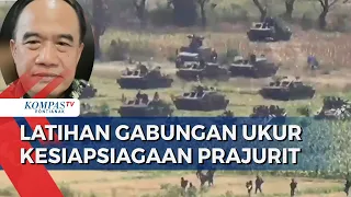 Puncak Latihan Gabungan, 3 Matra TNI Gelar Operasi Tempur