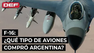 🇦🇷 F-16: WHAT TYPE OF AIRCRAFT DID ARGENTINA PURCHASE?