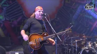 La Renga  en San Luis 2018 (Video Full, Audio de Consola)