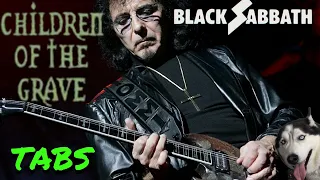 Black Sabbath Children Of The Grave Fingerstyle TABS!!!