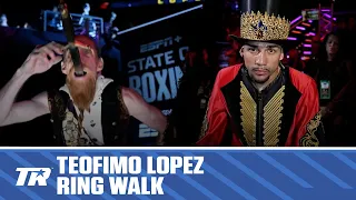 THE SHOWMAN IS HERE! The Amazing Teofimo Lopez Ring Entrance