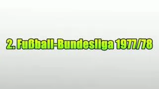 2. Fußball-Bundesliga 1977/78