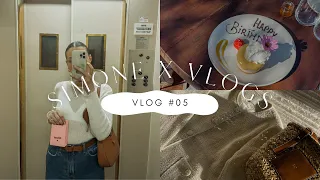 VLOG #05 ✨🌼 | birthday spoils, lots of skincare & a fun event in Cape Town!