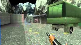 007: GoldenEye - Nintendo 64 - Mission 1 "DAM"