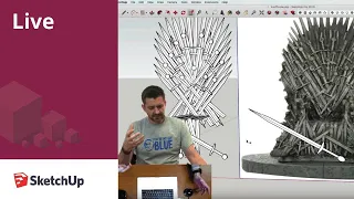 3D Modeling the Iron Throne