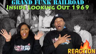 First Time Hearing GRAND FUNK RAILROAD - “Inside Looking Out 1969” Reaction | Asia and BJ