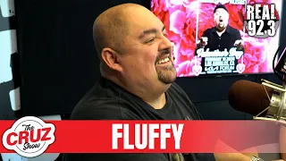 Gabriel Fluffy Iglesias Takes over The Cruz Show LIVE