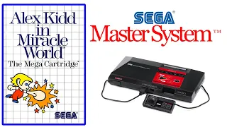 Alex Kidd in Miracle World (Sega Master System Games) Mike Matei Live