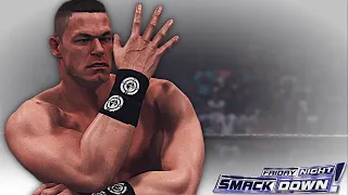 Friday Night Smackdown Intro: WWE 2K Ruthless Aggression Era Universe Mode (Season 2)