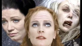 Three Beautiful Women Beheaded. Claire Skinner, Jessica Oyelowo and Miranda Richardson